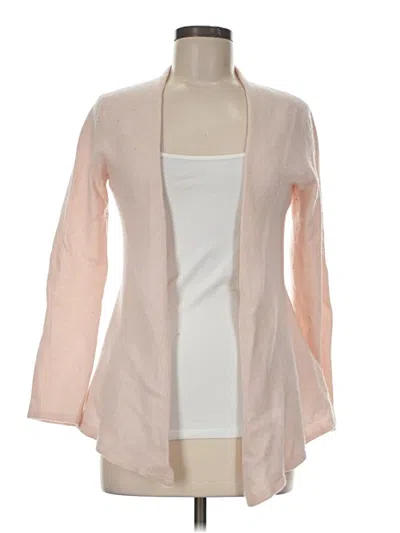 Pre-owned 41hawthorn Cashmere Cardigan Sweater In Pink