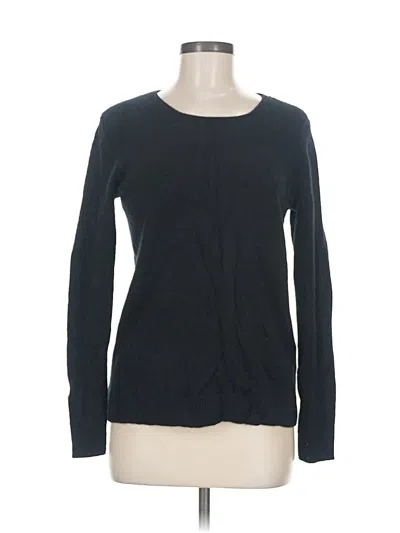 Pre-owned 41hawthorn Cashmere Pullover Sweater In Black