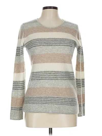 Pre-owned 41hawthorn Cashmere Pullover Sweater In Brown