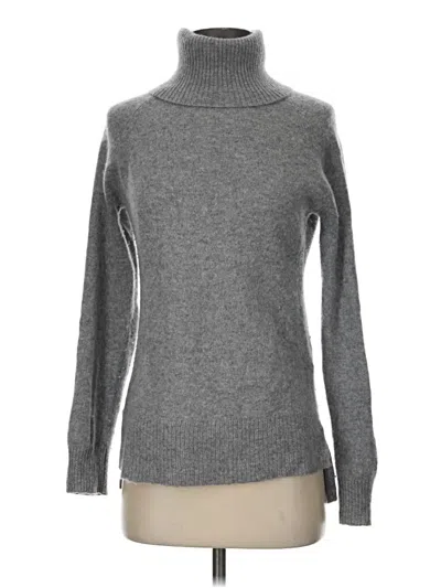 Pre-owned 41hawthorn Cashmere Pullover Sweater In Gray
