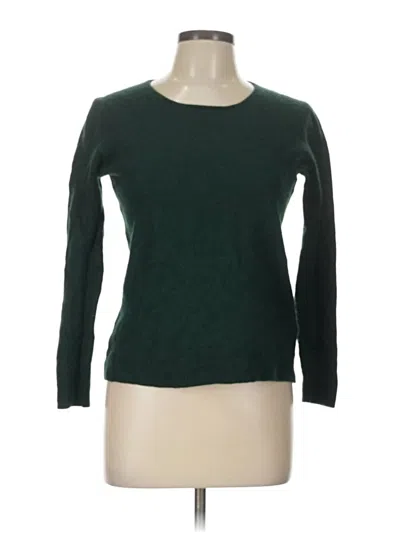 Pre-owned 41hawthorn Cashmere Pullover Sweater In Green