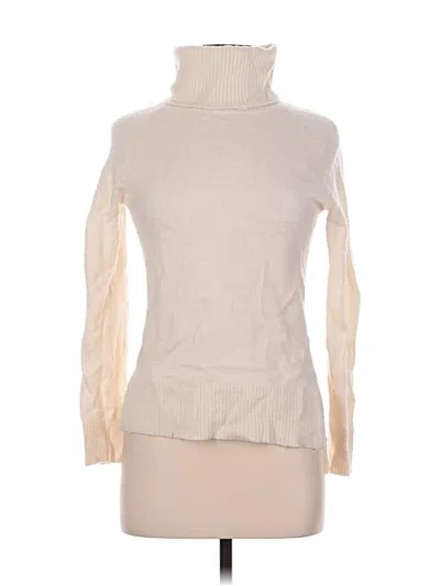 Pre-owned 41hawthorn Cashmere Pullover Sweater In Ivory
