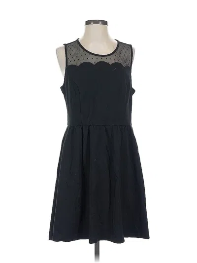 Pre-owned 41hawthorn Casual Dress In Black