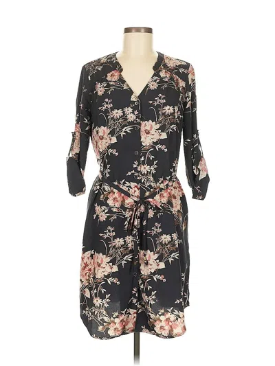 Pre-owned 41hawthorn Casual Dress In Black