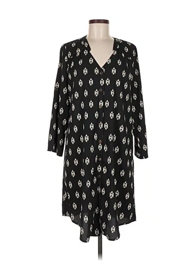 Pre-owned 41hawthorn Casual Dress In Black