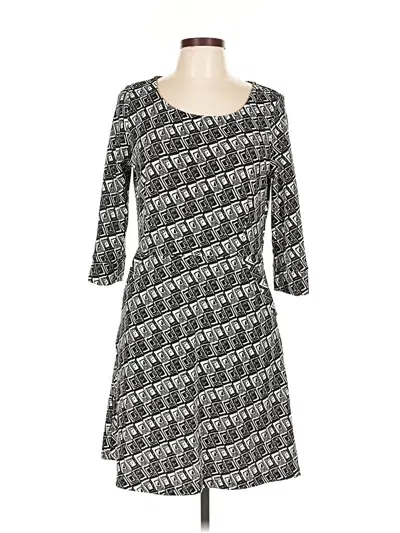 Pre-owned 41hawthorn Casual Dress In Black