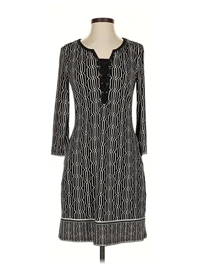 Pre-owned 41hawthorn Casual Dress In Black