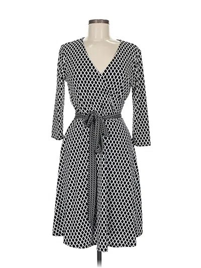 Pre-owned 41hawthorn Casual Dress In Black