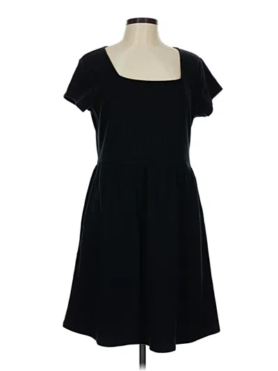 Pre-owned 41hawthorn Casual Dress In Black