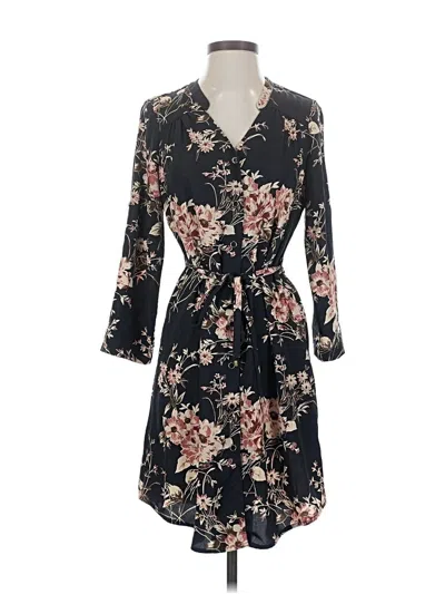 Pre-owned 41hawthorn Casual Dress In Black