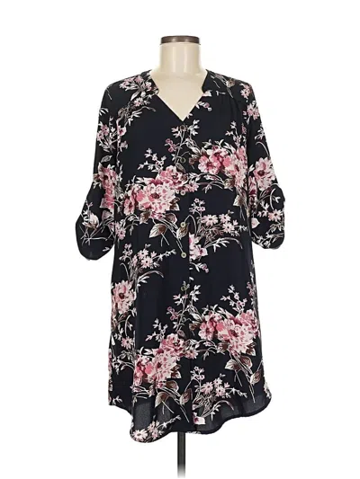 Pre-owned 41hawthorn Casual Dress In Black