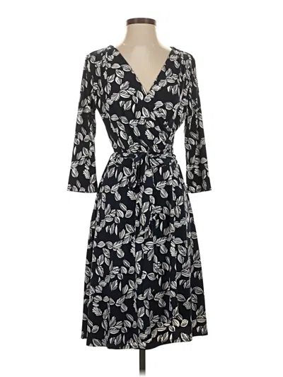 Pre-owned 41hawthorn Casual Dress In Black