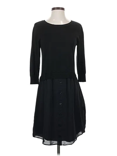 Pre-owned 41hawthorn Casual Dress In Black