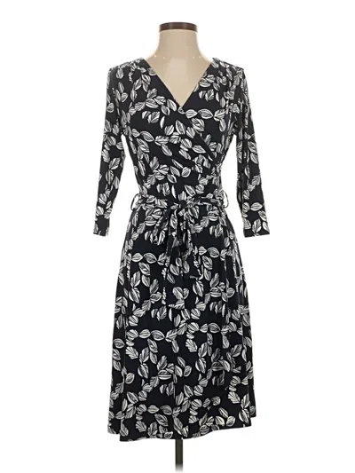 Pre-owned 41hawthorn Casual Dress In Black