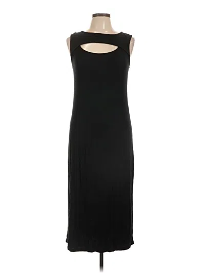 Pre-owned 41hawthorn Casual Dress In Black