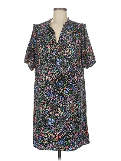 Pre-owned 41hawthorn Casual Dress In Black