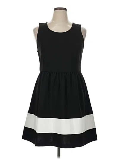 Pre-owned 41hawthorn Casual Dress In Black