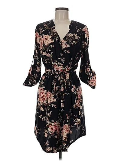 Pre-owned 41hawthorn Casual Dress In Black