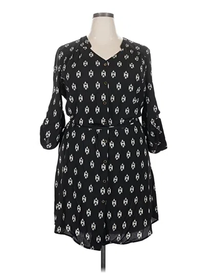 Pre-owned 41hawthorn Casual Dress In Black
