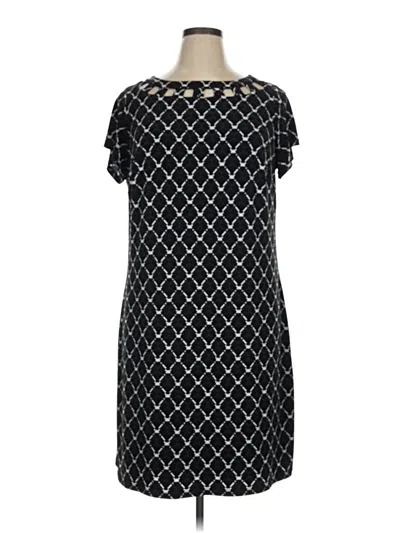 Pre-owned 41hawthorn Casual Dress In Black