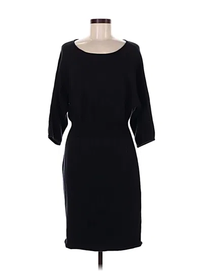 Pre-owned 41hawthorn Casual Dress In Black
