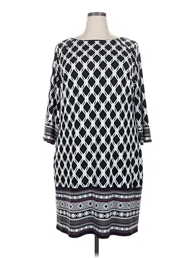 Pre-owned 41hawthorn Casual Dress In Black