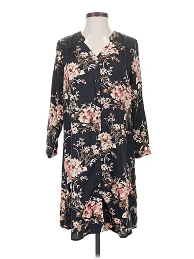 Pre-owned 41hawthorn Casual Dress In Black