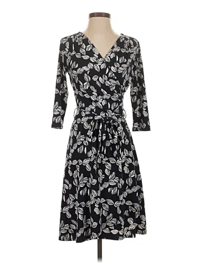 Pre-owned 41hawthorn Casual Dress In Black