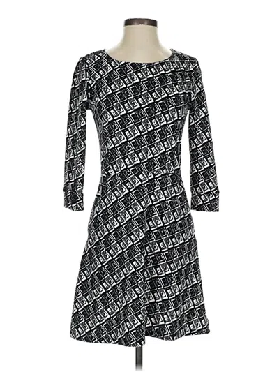Pre-owned 41hawthorn Casual Dress In Black