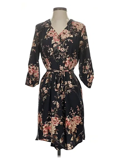 Pre-owned 41hawthorn Casual Dress In Black