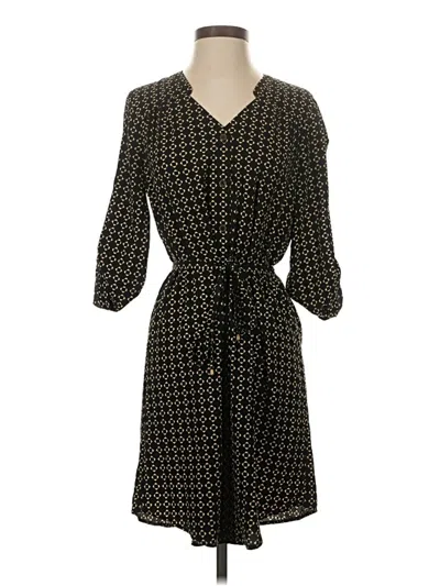 Pre-owned 41hawthorn Casual Dress In Black