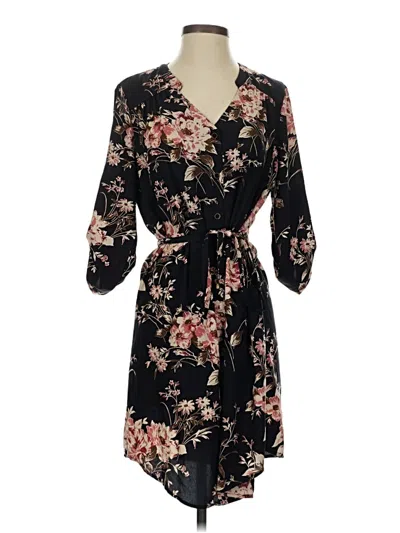 Pre-owned 41hawthorn Casual Dress In Black