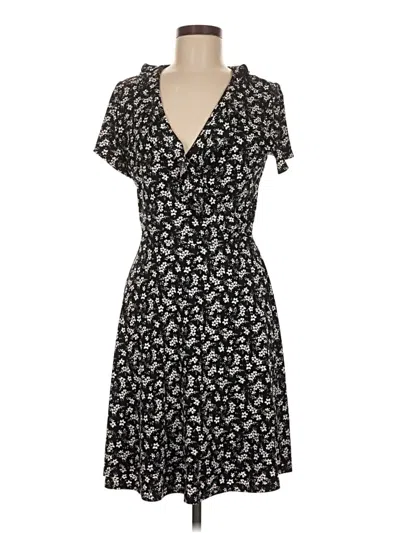 Pre-owned 41hawthorn Casual Dress In Black