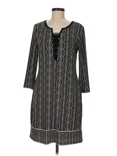 Pre-owned 41hawthorn Casual Dress In Black