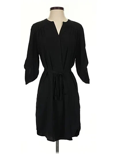 Pre-owned 41hawthorn Casual Dress In Black