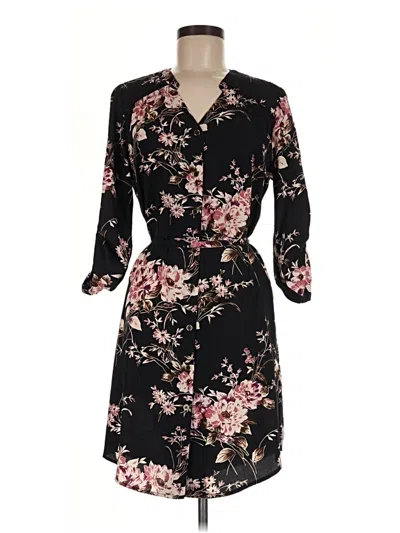 Pre-owned 41hawthorn Casual Dress In Black
