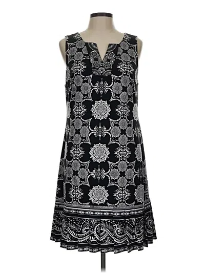 Pre-owned 41hawthorn Casual Dress In Black