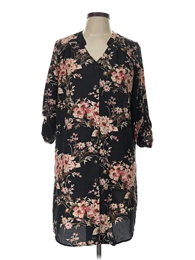 Pre-owned 41hawthorn Casual Dress In Black