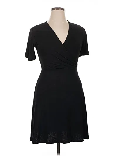 Pre-owned 41hawthorn Casual Dress In Black