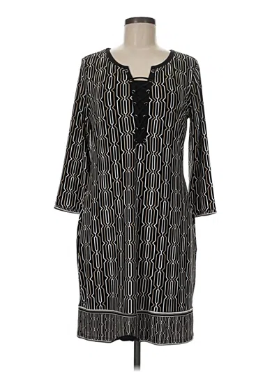 Pre-owned 41hawthorn Casual Dress In Black