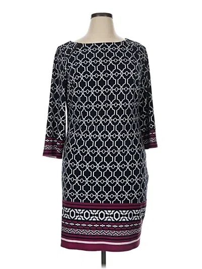 Pre-owned 41hawthorn Casual Dress In Black