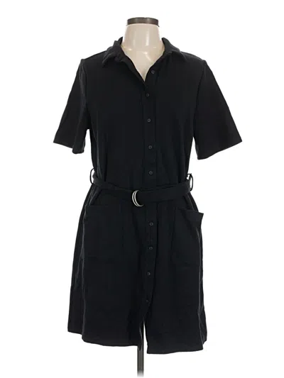Pre-owned 41hawthorn Casual Dress In Black