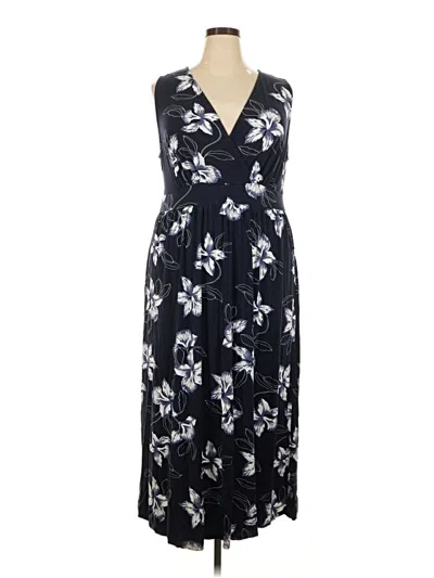Pre-owned 41hawthorn Casual Dress In Black