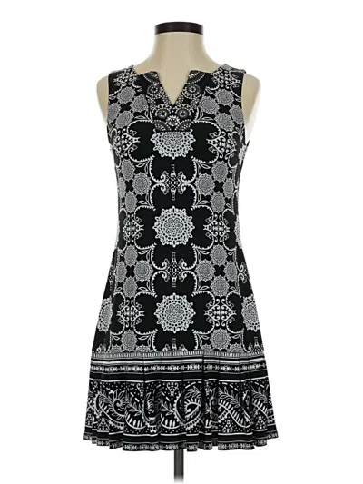 Pre-owned 41hawthorn Casual Dress In Black