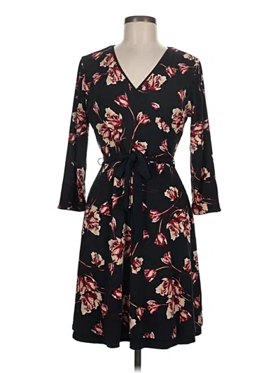 Pre-owned 41hawthorn Casual Dress In Black