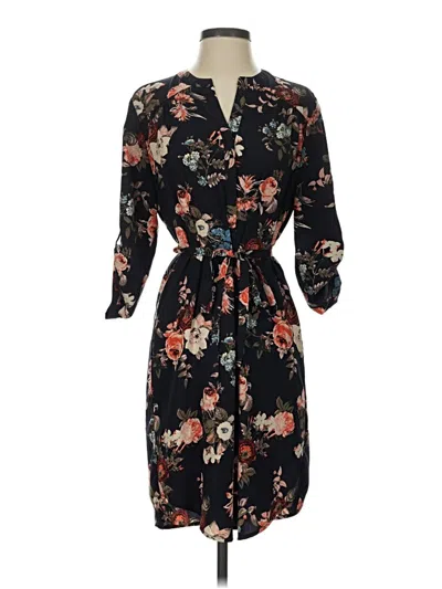 Pre-owned 41hawthorn Casual Dress In Black