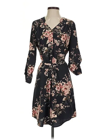 Pre-owned 41hawthorn Casual Dress In Black