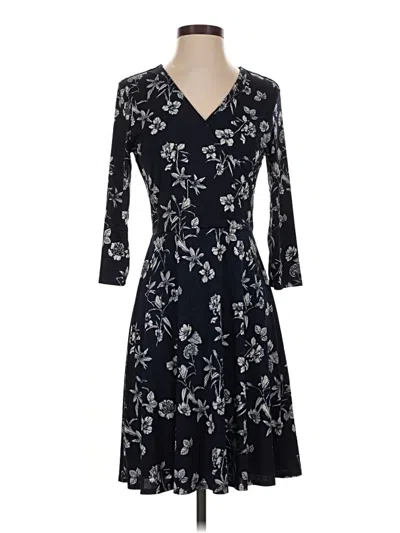 Pre-owned 41hawthorn Casual Dress In Black