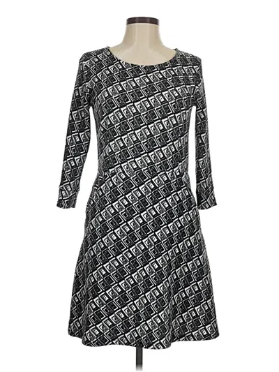 Pre-owned 41hawthorn Casual Dress In Black