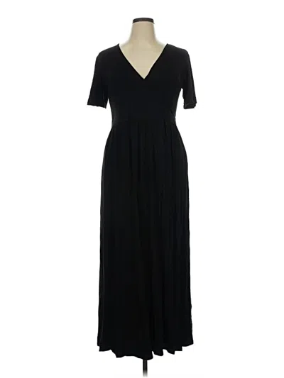 Pre-owned 41hawthorn Casual Dress In Black
